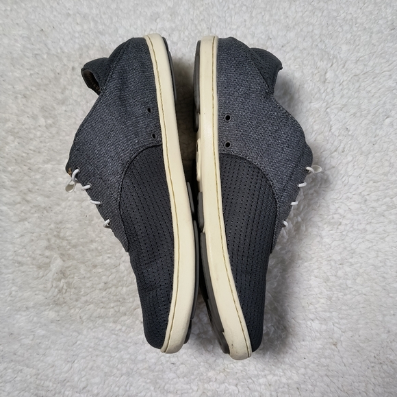 OluKai Nohea Moku Casual Drop Heel Gray Blue Shoes 10283-6C6C Men's Size 9 - Picture 3 of 7